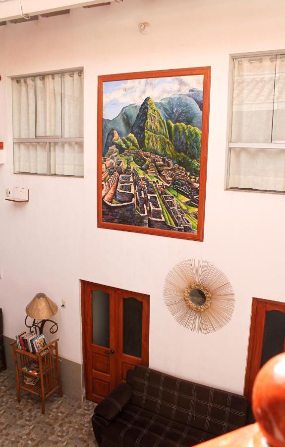 Inti Raymi Guest House Cuzco Esterno foto